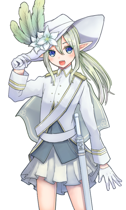 SW2.0 マリー＝リンヌ・ド・グージュ